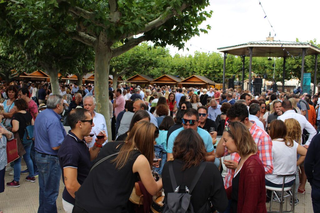 Los conocidos actores Antonio Resines y Leo Harlem protagonizan este fin de semana la Fiesta de la Vendimia y la celebración del 90 aniversario de la DOP Cariñena