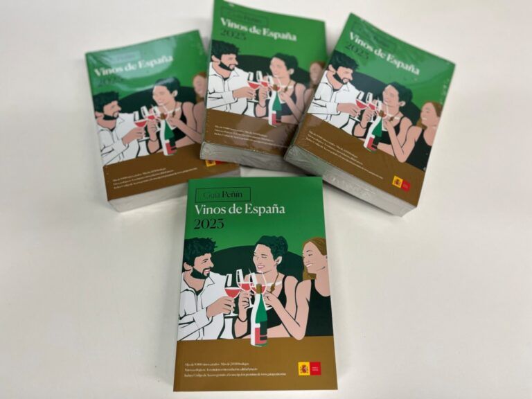 La Guía Peñín de los Vinos de España 2023 llega a las librerías