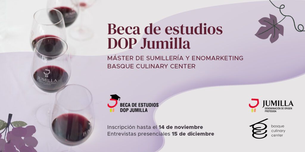 La CRDOP Jumilla inicia el proceso de búsqueda de candidaturas para su beca de estudios en BCC