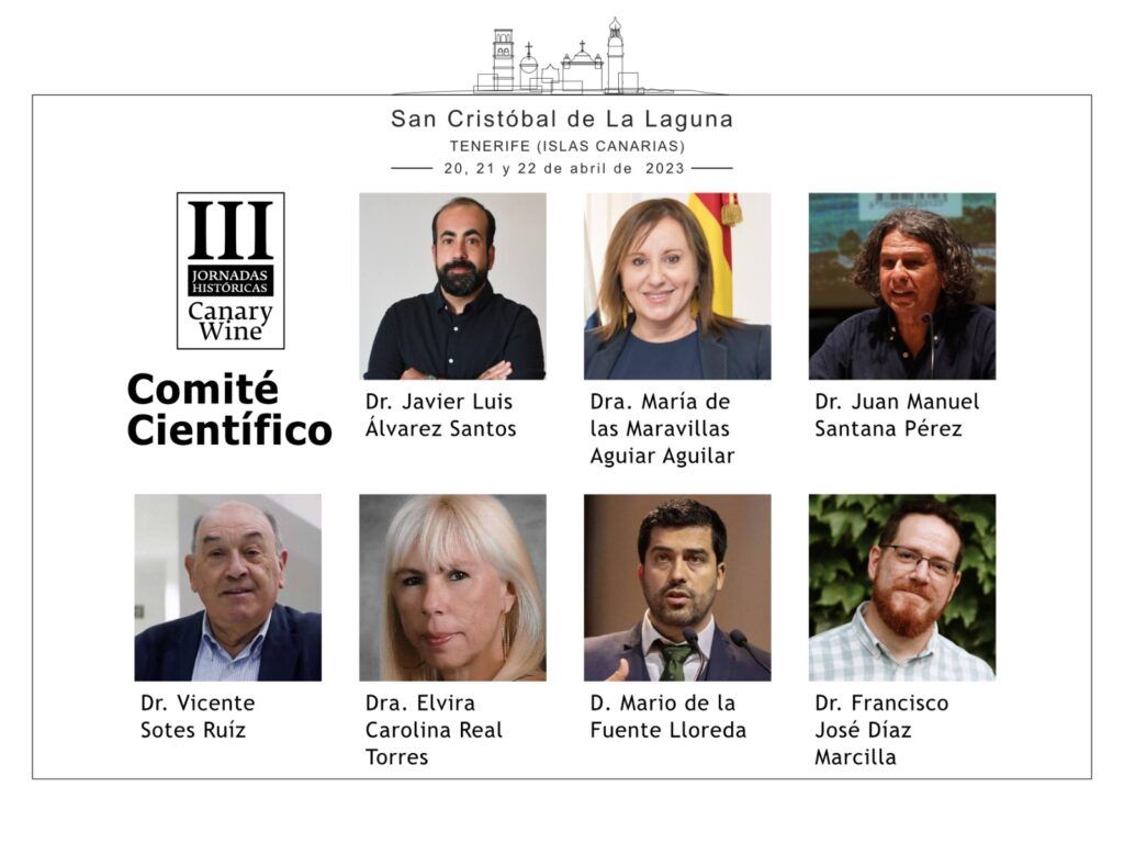 Designado el Comité Científico de las III Jornadas Históricas Canary Wine