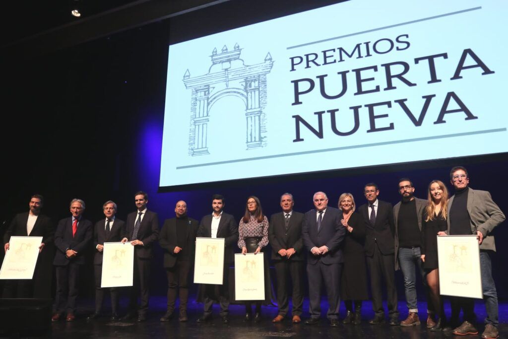 El Consejo Regulador de las Denominaciones de Origen “Málaga”, “Sierras de Málaga” y “Pasas de Málaga entrega los “Premios Puerta Nueva” 2022
