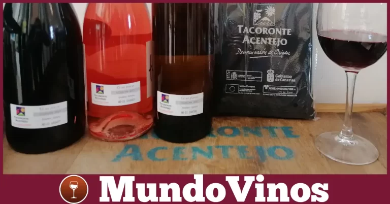 La fortaleza de la contraetiqueta Tacoronte-Acentejo