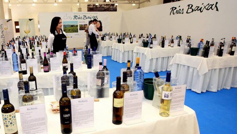Madrid acoge este miércoles el primer salón vinos de colección Rías Baixas