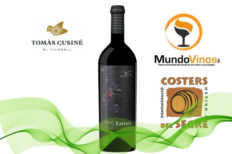 Cérvoles Estrats, mejor vino de la D.O. Costers del Segre