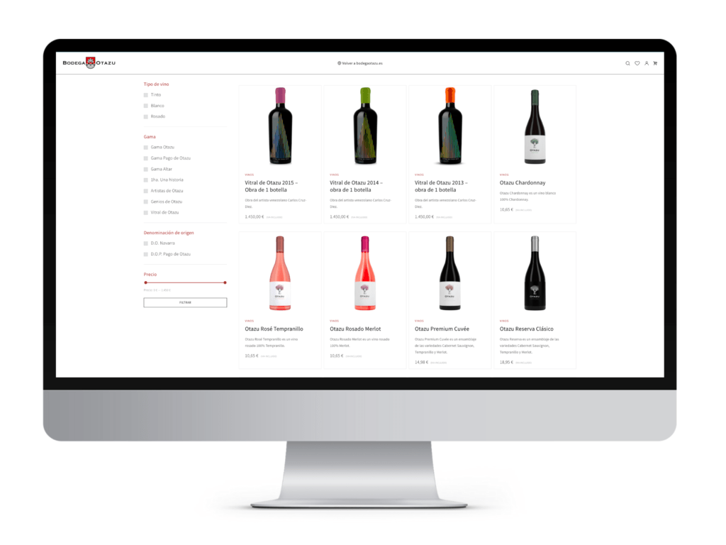 Bodega Otazu abre su tienda online, la plataforma perfecta para elegir sus grandes vinos