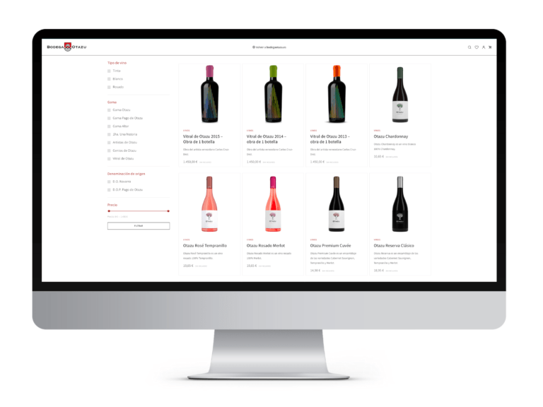 Bodega Otazu abre su tienda online, la plataforma perfecta para elegir sus grandes vinos Bodega Otazu abre su tienda online, la plataforma perfecta para elegir sus grandes vinos