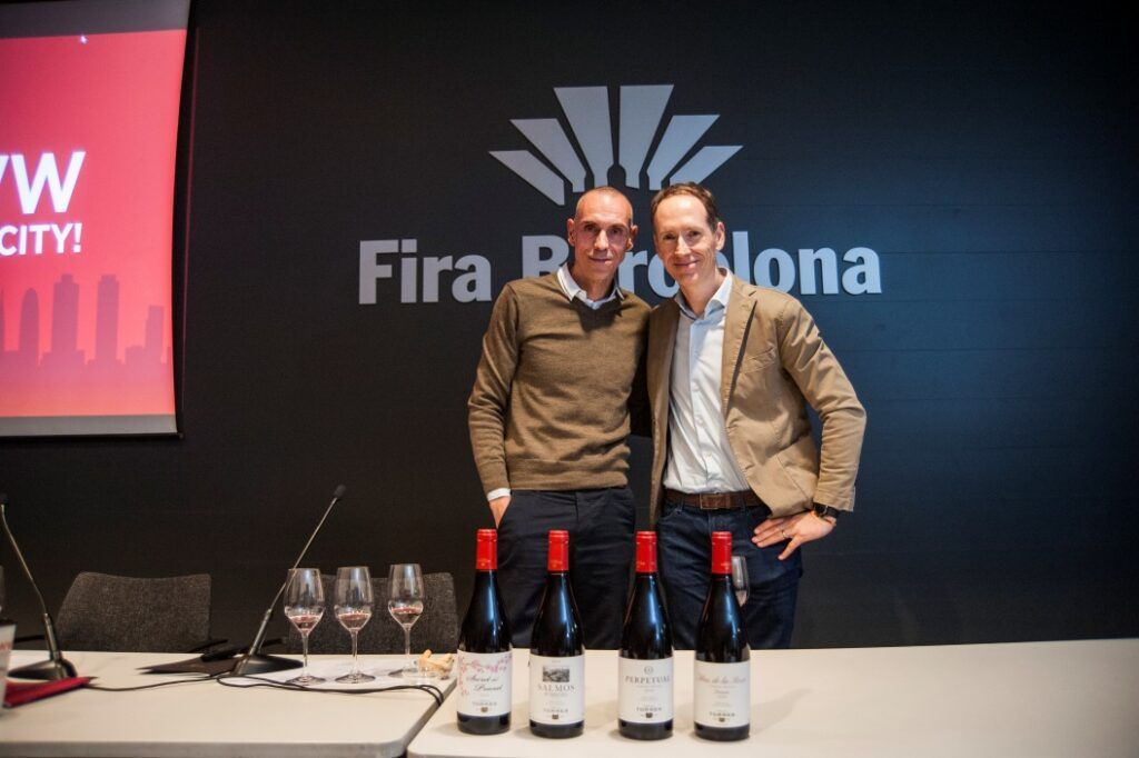 Familia Torres presenta su proyecto vitivinícola del Priorat en la Barcelona Wine Week