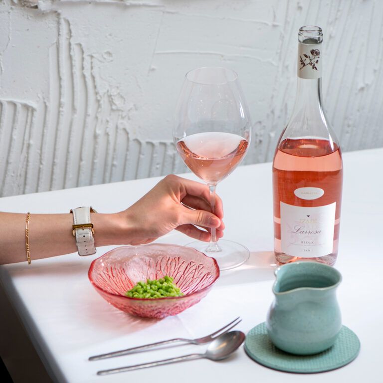 Izadi Larrosa, la garnacha para San Valentín