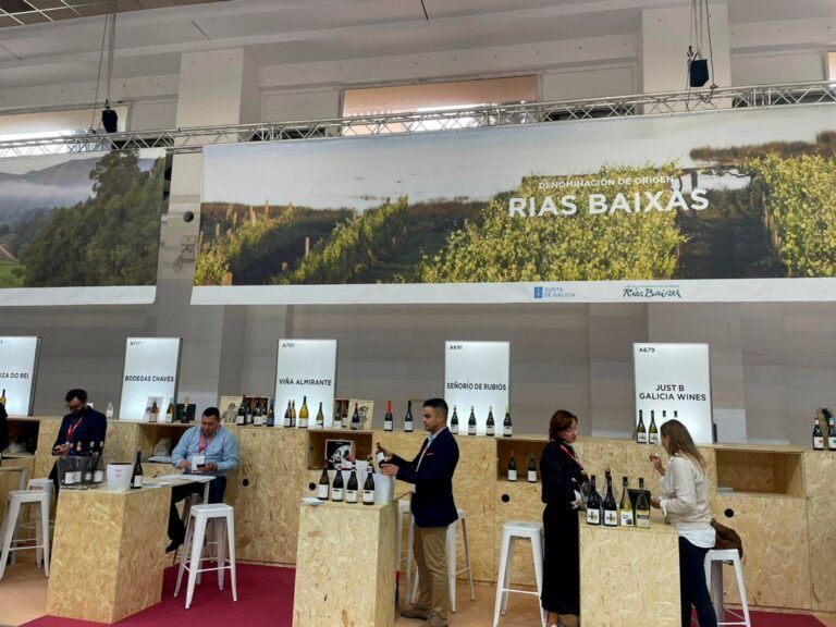 Bodegas de la Denominación de Origen Rías Baixas, presente estos días en la Barcelona Wine Week Bodegas de la Denominación de Origen Rías Baixas, presente estos días en la Barcelona Wine Week