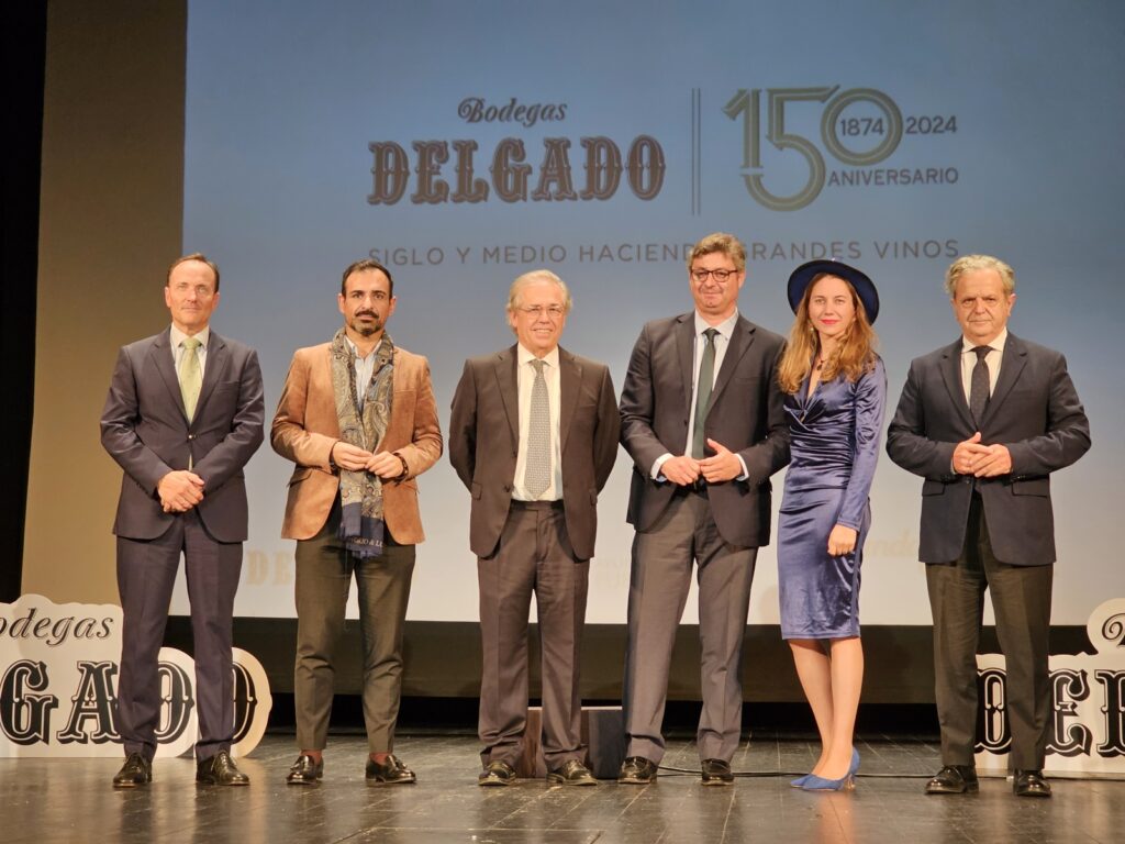 Bodegas delgado siglo y medio haciendo historia