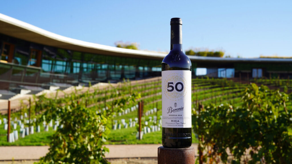Bodegas Beronia celebra su 50º aniversario
