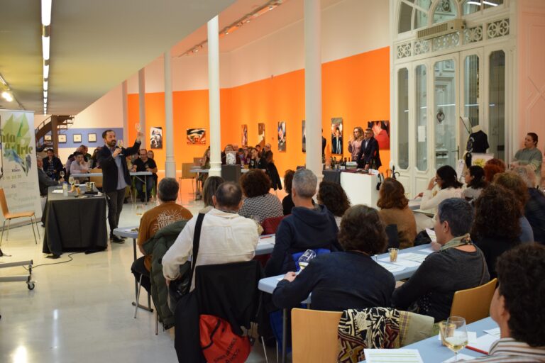 «Cata a Arte 2023» Se estrena en Ourense con la cata guiada de los vinos institucionales del C.R.D.O. Ribeiro