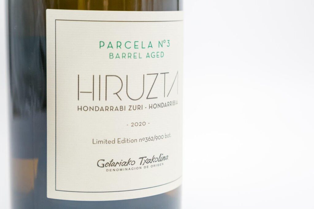 94 Puntos de Wine Enthusiast a un txakoli de Hiruzta bodega