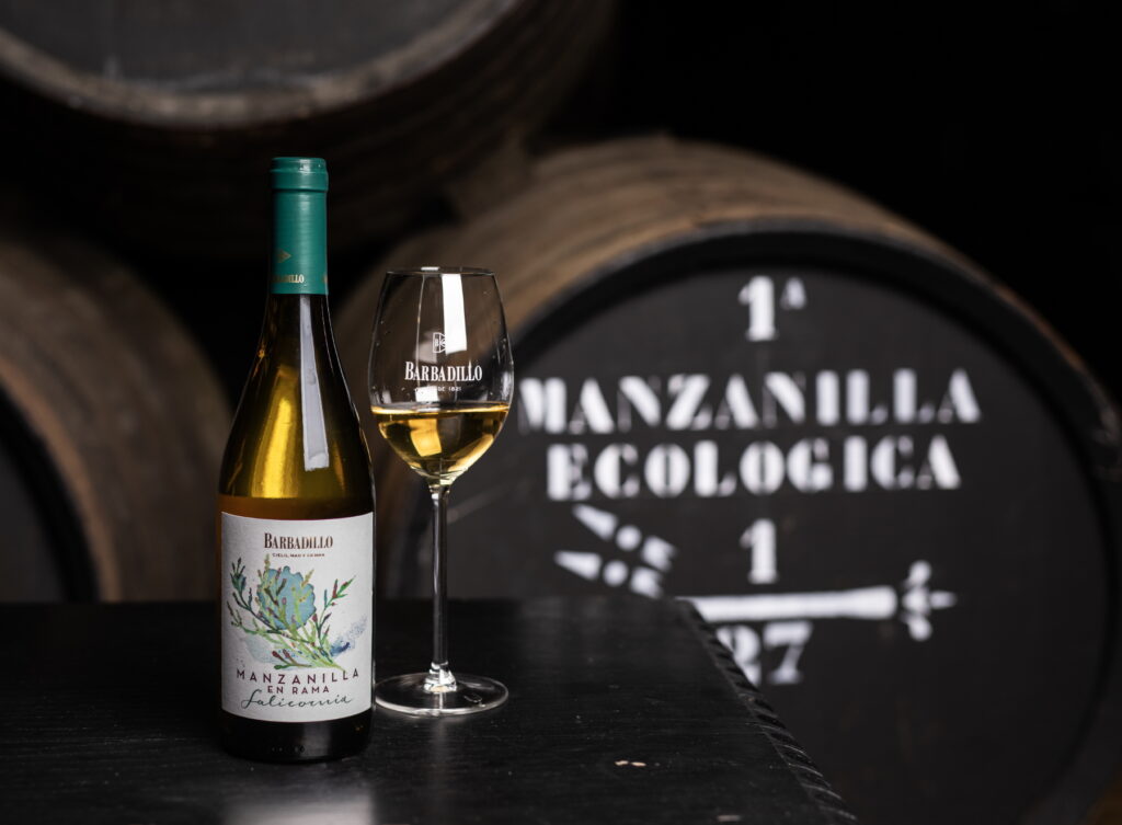 Barbadillo culmina con el lanzamiento de la manzanilla ‘Salicornia’ su gama de vinos ecológicos
