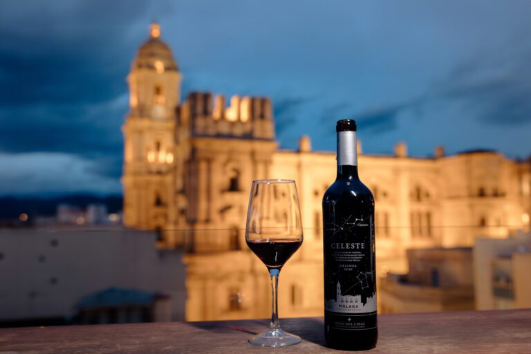 Nueva edición limitada de Celeste Crianza dedicada a Málaga