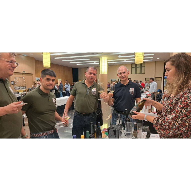 Gran acogida de los vinos de la D.O. Ribeiro en el evento #vidivinos Zaragoza