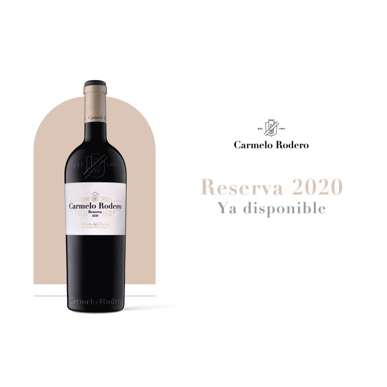 Bodegas Rodero lanza la nueva añada de Carmelo Rodero Reserva 2020