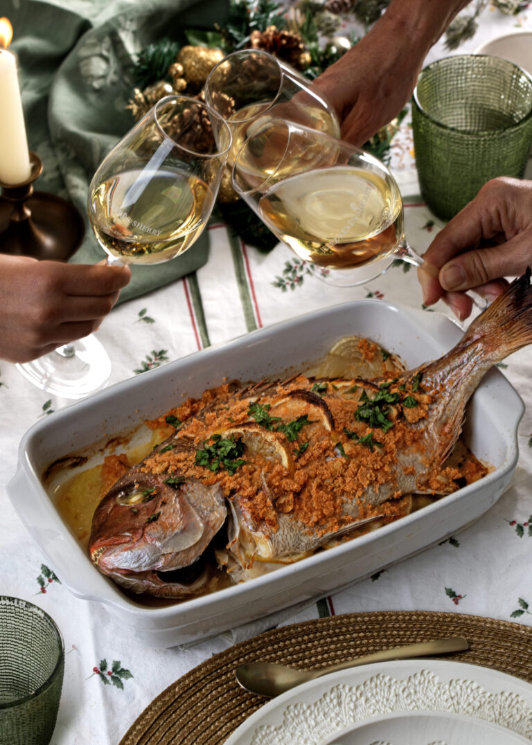Vinos de jerez: tus aliados para estas fiestas, desde el aperitivo hasta el postre.