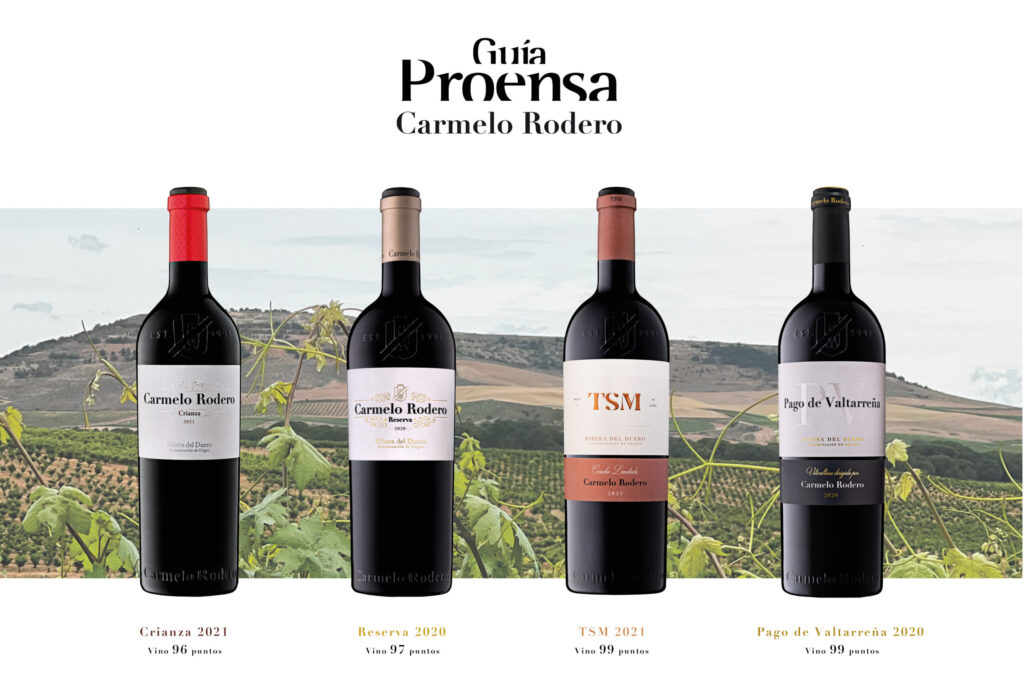 Pago de Valtarreña y TSM, dos vinos 99 en la Guía Proensa