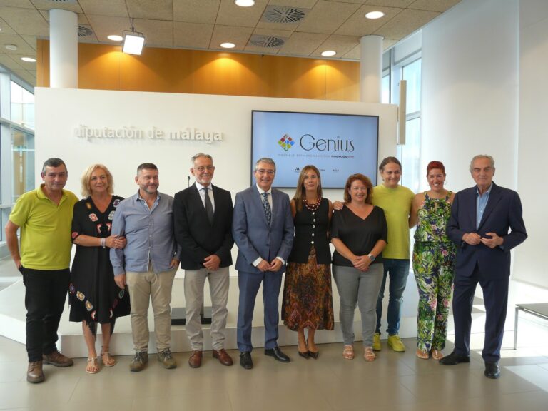 Fundación el Pimpi promueve la gastronomía malagueña en la tercera edición de Genius
