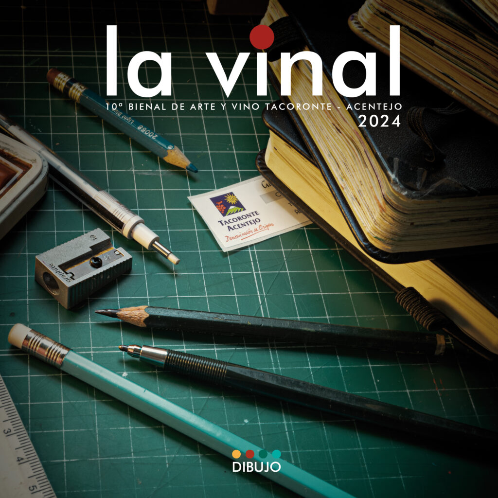 La vinal Tacoronte-Acentejo de dibujo