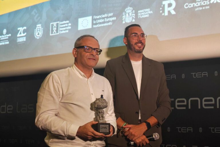 Premio para Entre Viñas y Viñetas