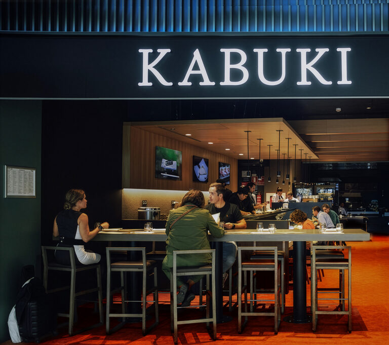 Areas abre un nuevo restaurante Kabuki en la terminal 4 del aeropuerto Adolfo Suárez Madrid-Barajas
