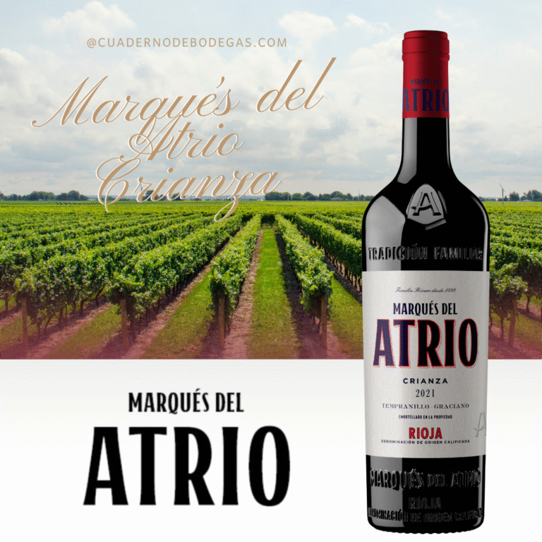 Marqués del Atrio Crianza, un Rioja Insólito para estas navidades