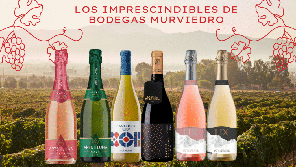 Los imprescindibles de Bodegas Murviedro para brindar durante la Navidad
