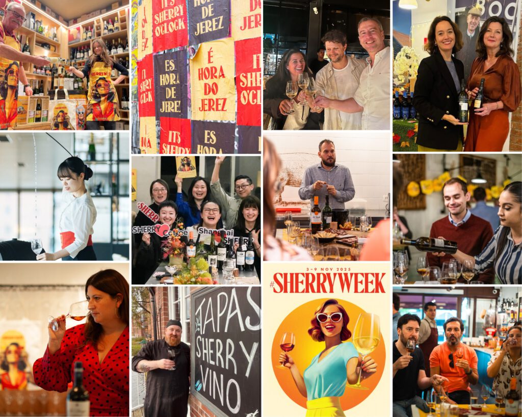 Jerez se vuelve protagonista en International Sherry Week 2025 Sherry Week Newsletter 1