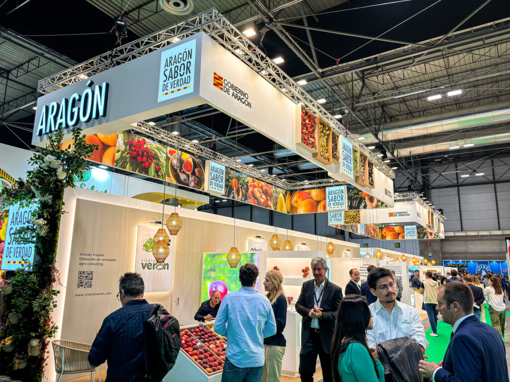 Aragón, presente en Fruit Attraction 2025
