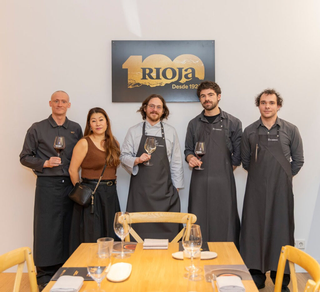 Concluye «In Residence by Rioja» en Madrid, con Poul Andrias Ziska, el chef feroés con dos estrellas Michelin