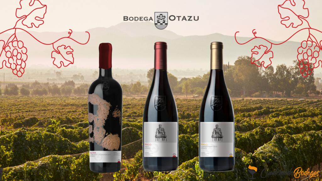 Otazu refuerza su proyección internacional con su participación en las principales ferias del sector vitivinícola: Barcelona Wine Week, Wine Paris y ProWein 2026