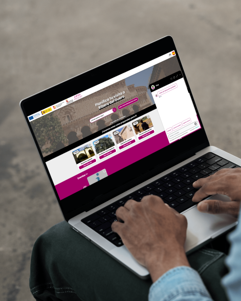 Un chatbot turístico y un planificador de viaje diseñan visitas personalizadas a la Ruta del Vino Ribera del Duero
