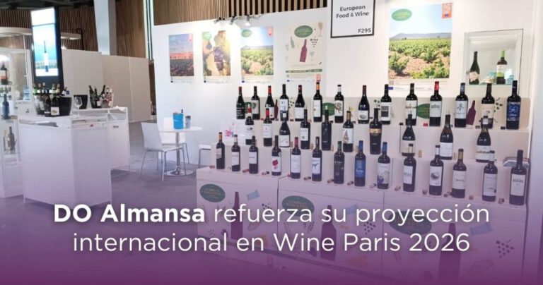 DO Almansa refuerza su proyección internacional en Wine Paris 2026