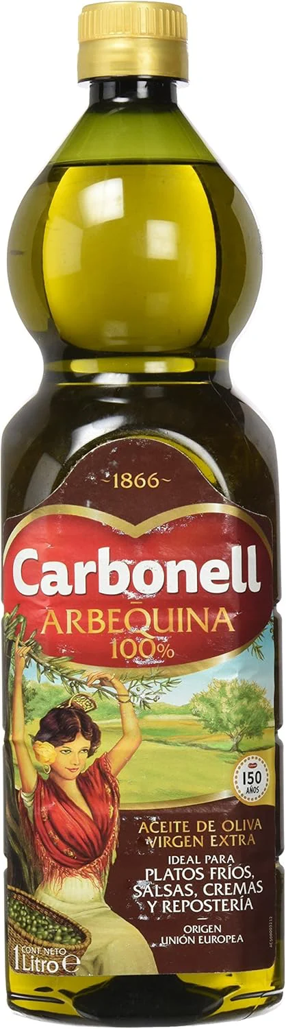 Carbonell - Aceite de Oliva Virgen Extra Arbequina,1 L
