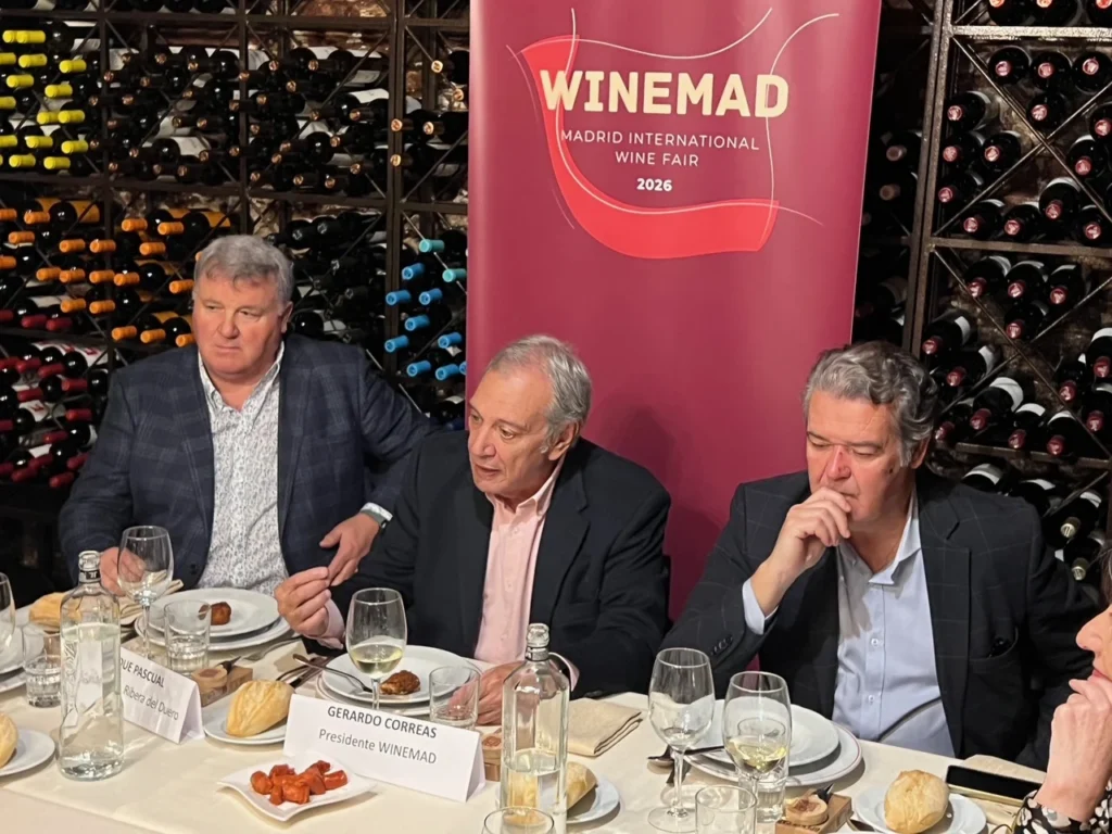 Madrid acogerá en 2026 su primera feria internacional del vino: WINEMAD