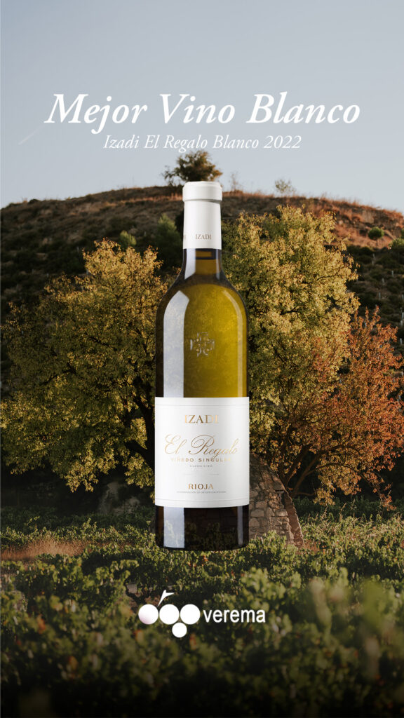 Izadi El Regalo, mejor vino blanco en los ‘Óscar’ del vino