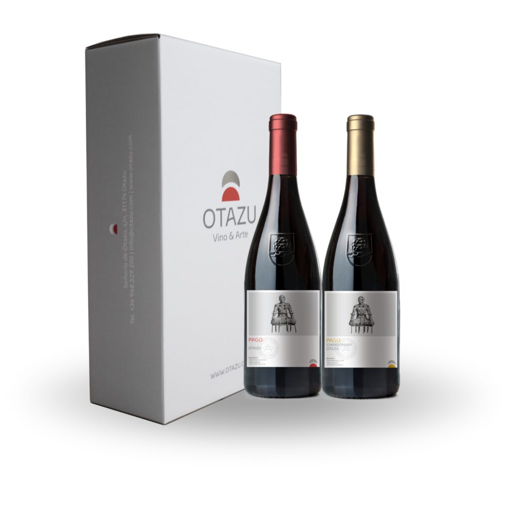 Otazu propone un pack especial para celebrar el Día del Padre con dos de sus vinos más emblemáticos: Pago de Otazu 2022 y Pago de Otazu Chardonnay 2023
