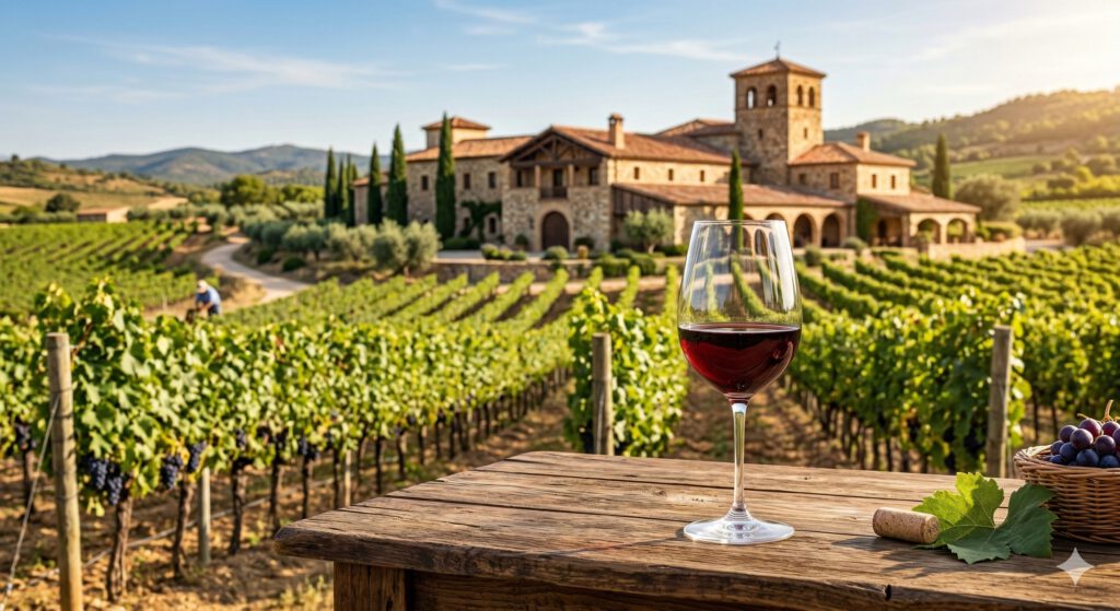 Un Viaje Sensorial por las Mejores Bodegas de España: Tradición y Vanguardia en cada Copa