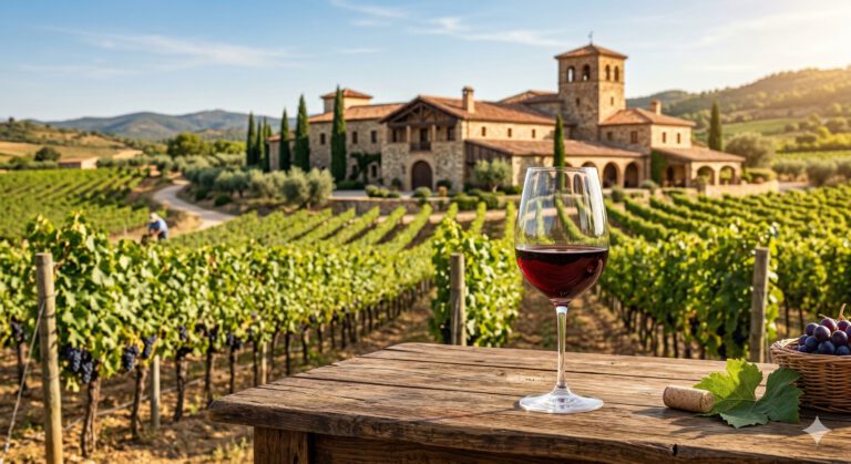 Un Viaje Sensorial por las Mejores Bodegas de España: Tradición y Vanguardia en cada Copa