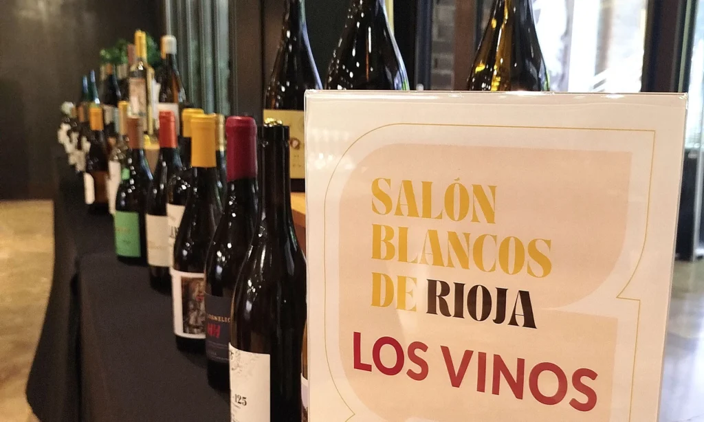 El Salón Blancos de Rioja constata el entusiasmo del sector  por los vinos de esta categoría