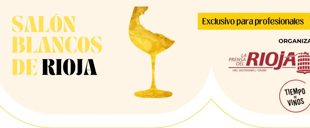 Más de veinte bodegas participarán en el primer salón profesional de blancos de Rioja en Madrid