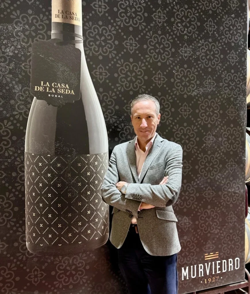 Bodegas Murviedro (Schenk Family) nombra a Miguel Ángel Hernández como nuevo director comercial global
