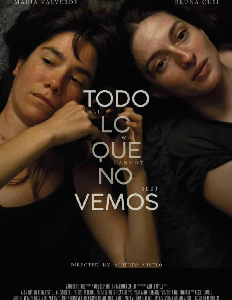 Otazu, plató cinematográfico de la ‘road movie’ ‘Todo lo que no vemos’, protagonizada por María Valverde y Bruna Cusí