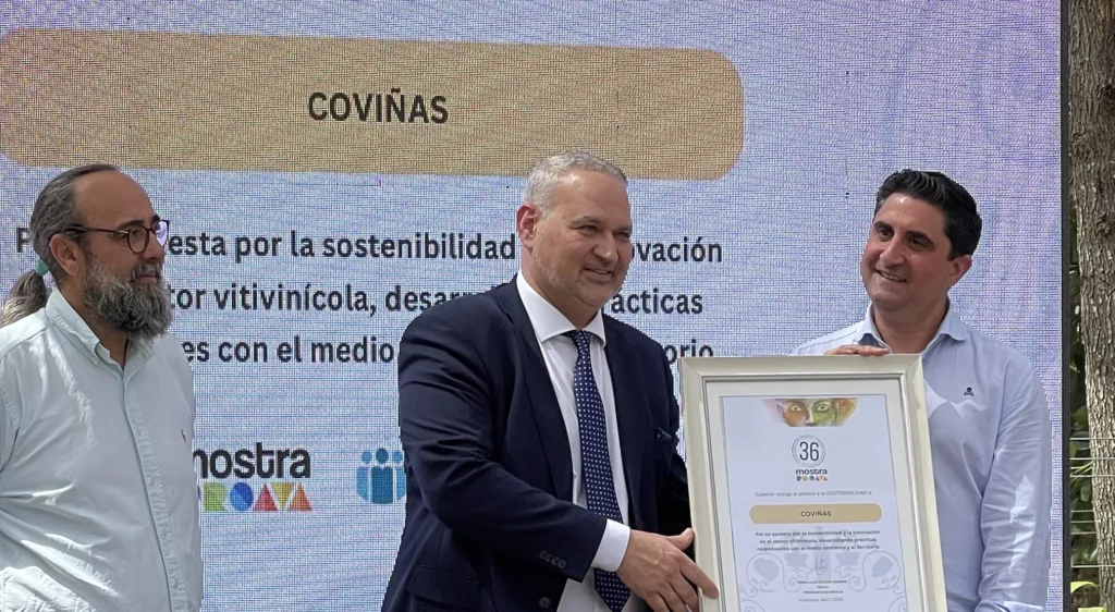 BELLAMARINA: Coviñas descorcha su último lanzamiento en la Mostra PROAVA