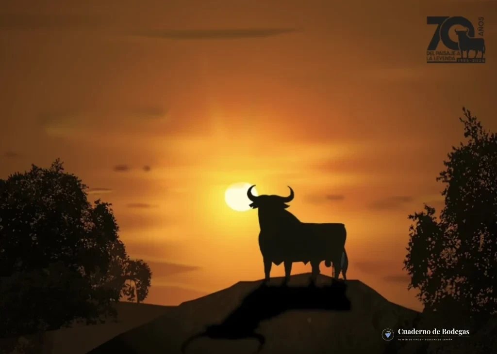 El toro de Osborne celebra 70 años: de valla publicitaria a referente cultural