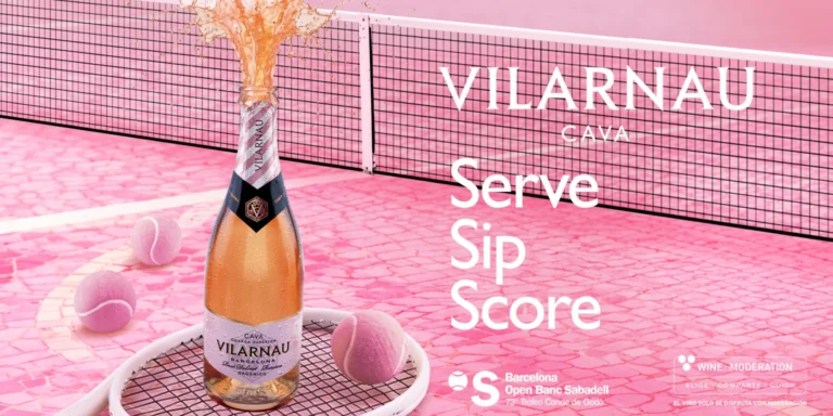 Vilarnau vuelve a ser el cava oficial del «Barcelona Open Banc Sabadell – Trofeo Conde Godó»