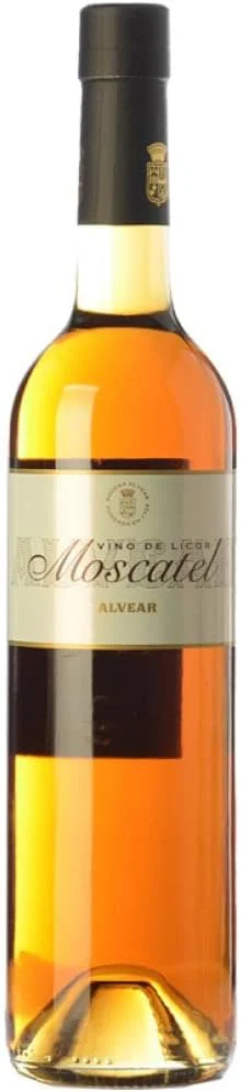 3 × Alvear Moscatel Moscatel Grano Menudo Montilla-Moriles (Caja de 3 Botellas de 75 cl)