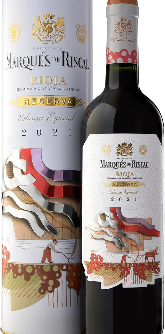 Marques De Riscal Reserva Edición Especial